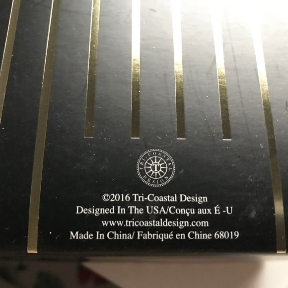 Ceramic gold Elephant Jewelry Trinket Dish Tray - Picture 5 of 5